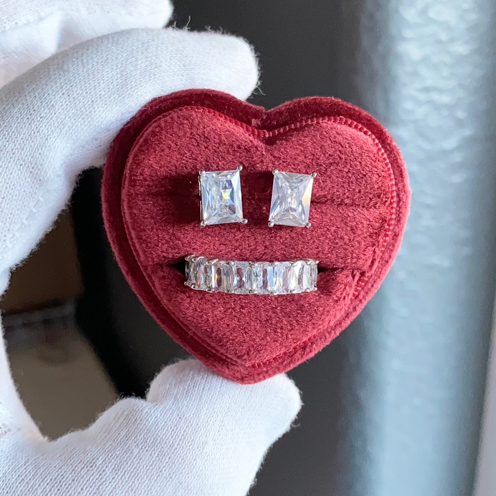 Diamond Jewelry Set